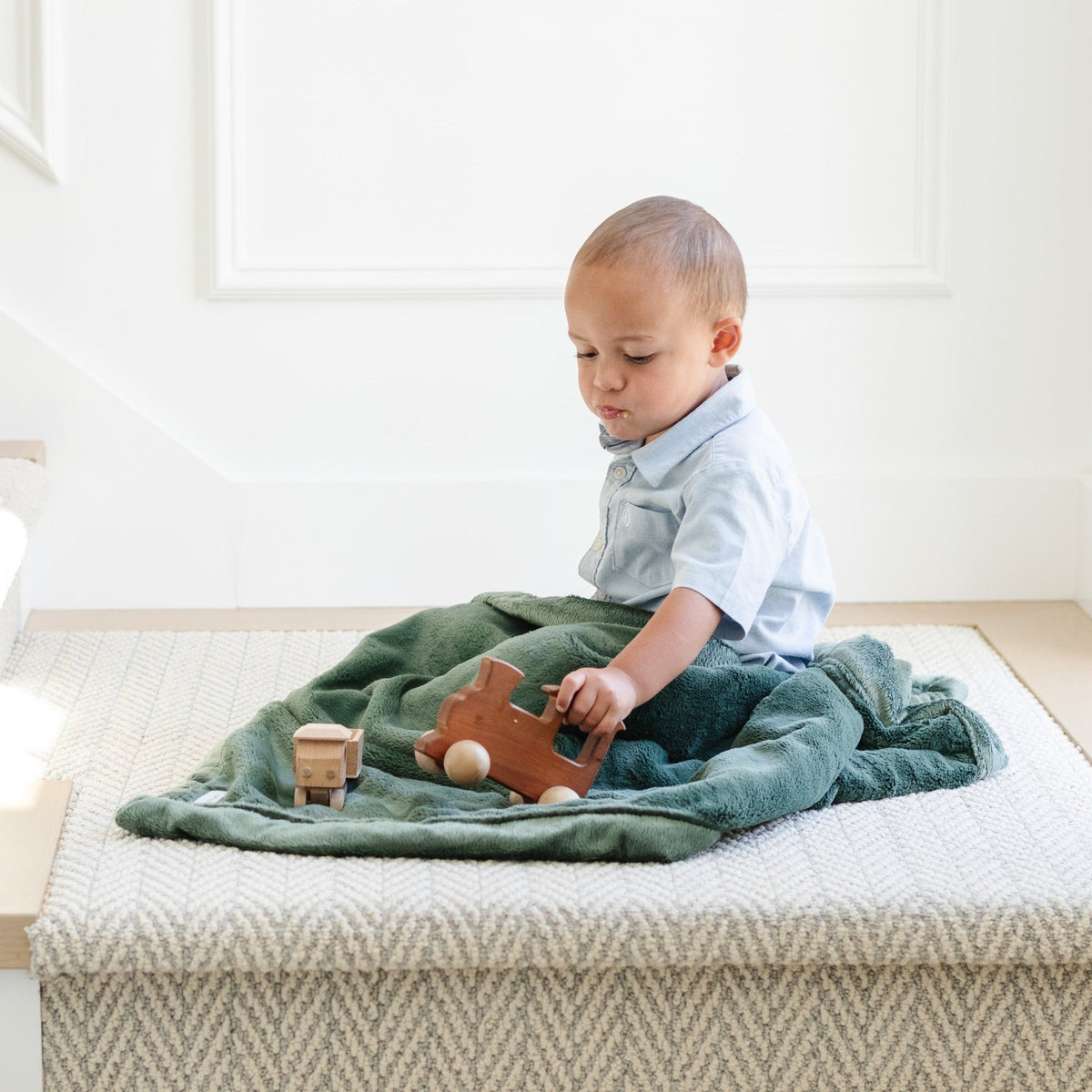 Lush Receiving Blankets — Saranoni