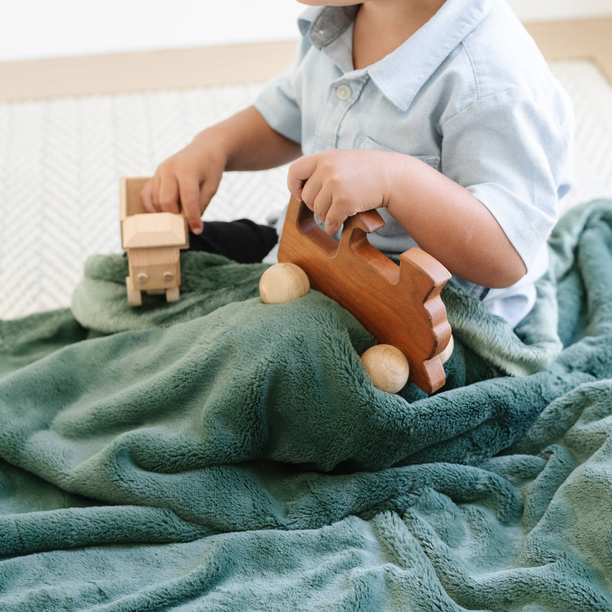 Lush Receiving Blankets — Saranoni