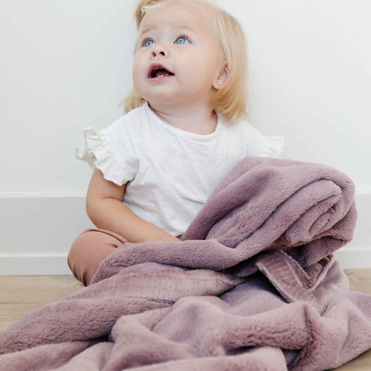 Lush Receiving Blankets — Saranoni