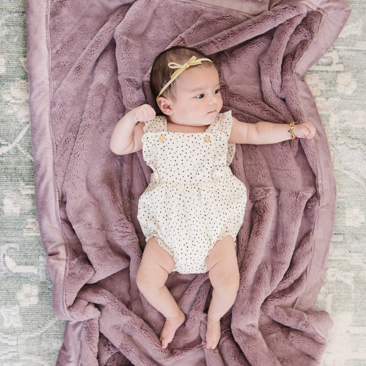 Lush Receiving Blankets — Saranoni