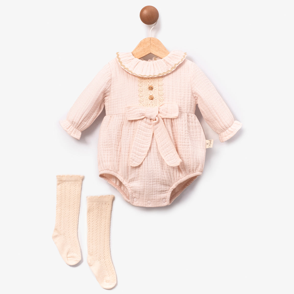 Amara Romper Set — Honey and Hive