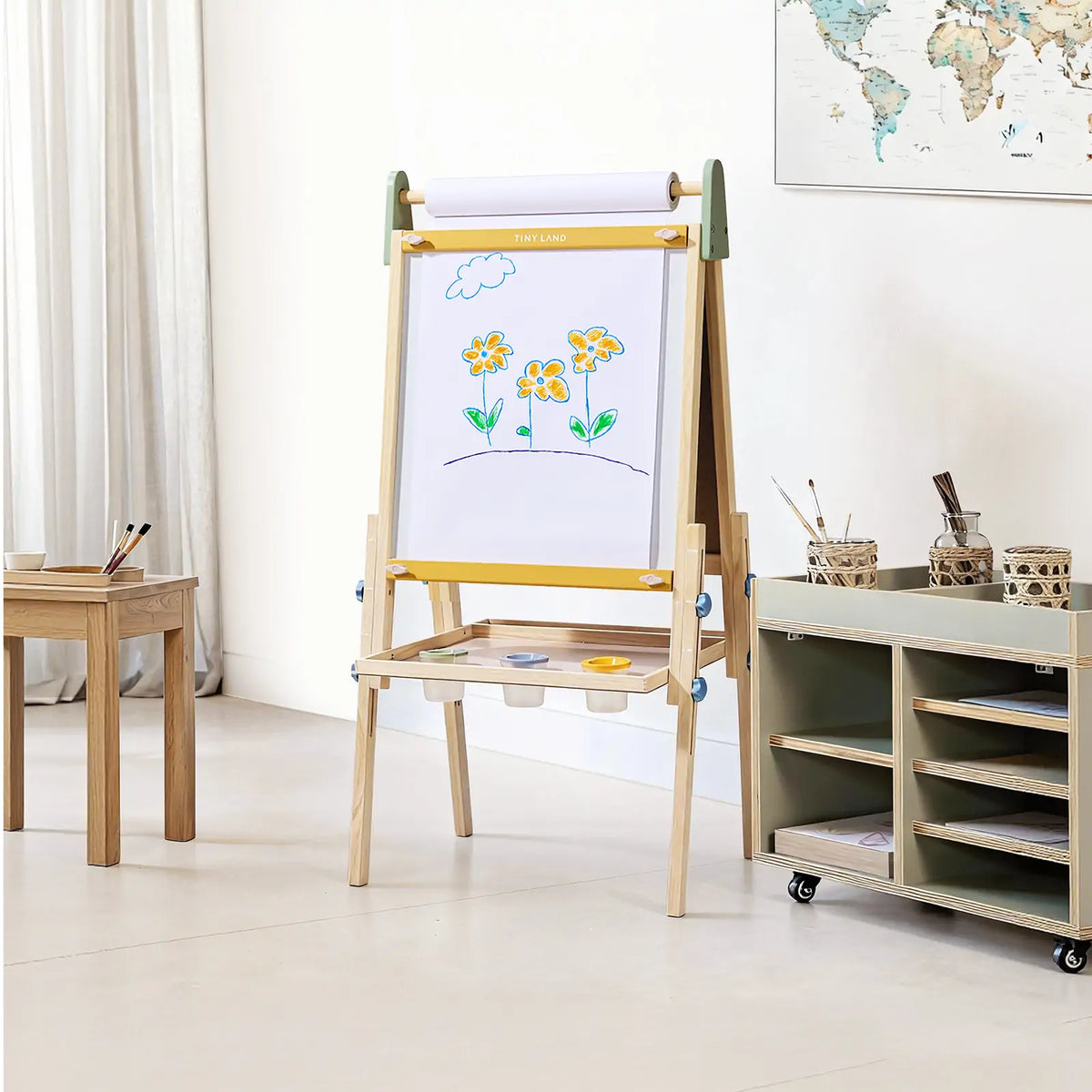 Tiny Land® 3-in-1 Art Easel for Kids — Tiny Land