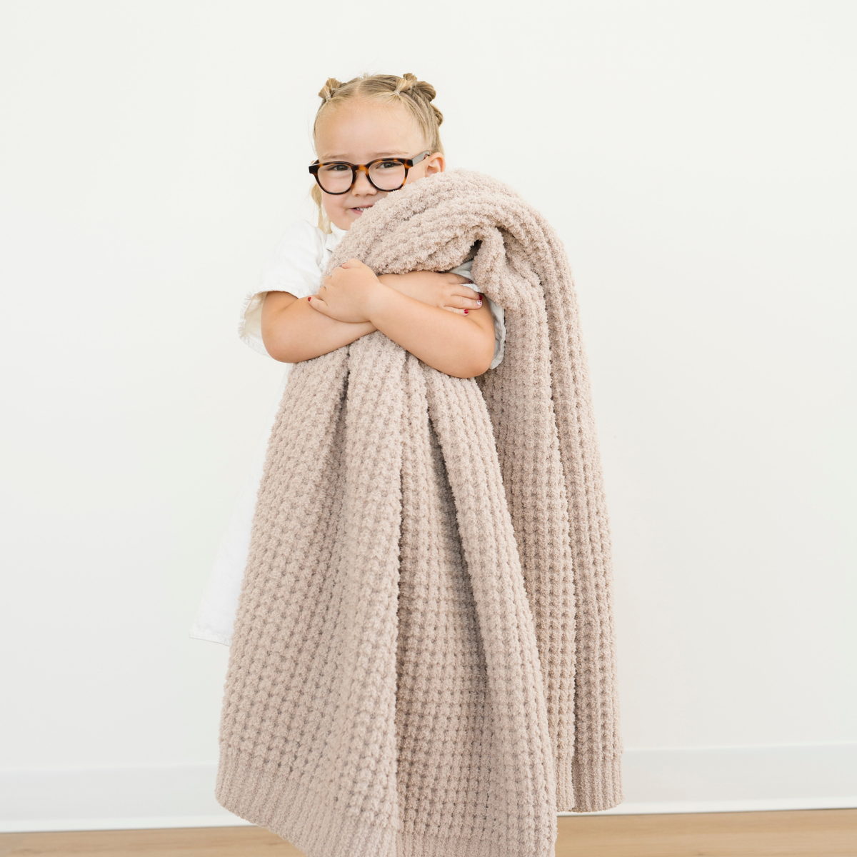 Waffle Knit Toddler Blankets — Saranoni