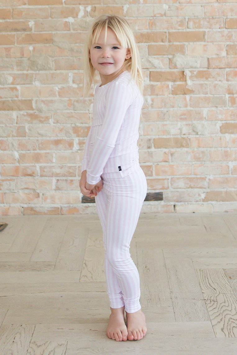 Pink Stripes - Set — Blush Lotus