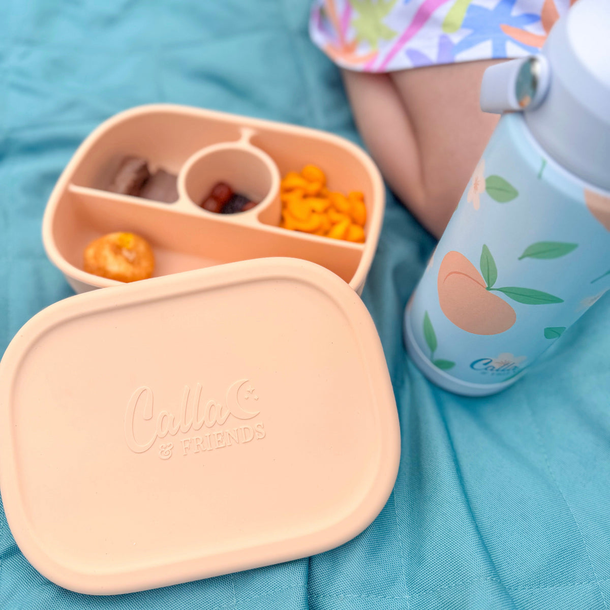 Hayden Bento Box - Peach Blossom — Calla and Friends