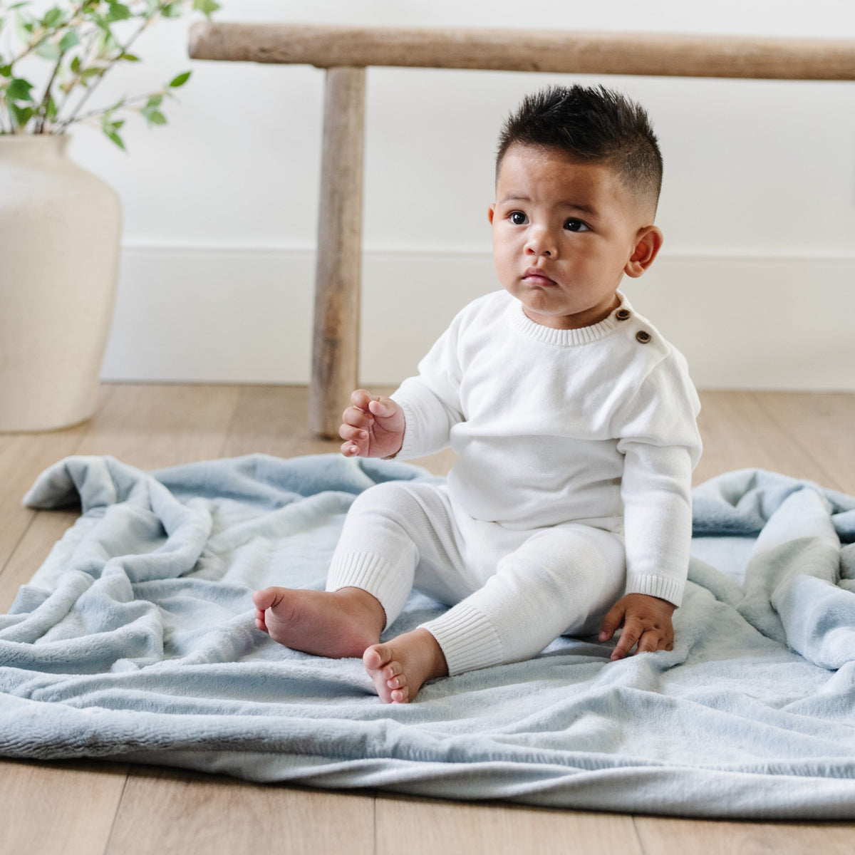 Lush Toddler Blankets — Saranoni