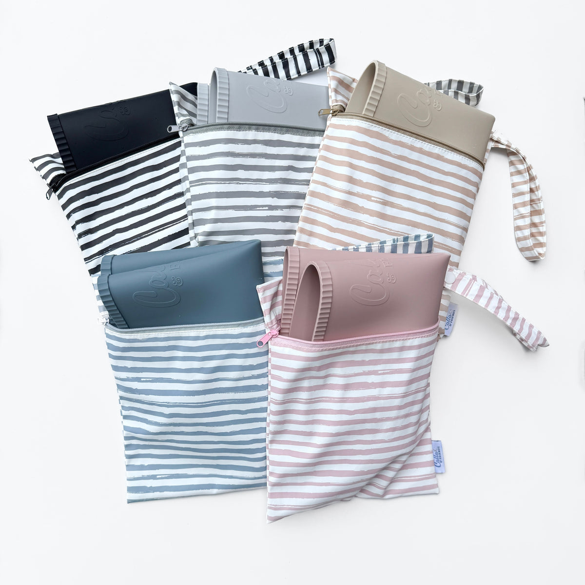 The Tidy Traveler - Solid Placemat Set — Calla and Friends