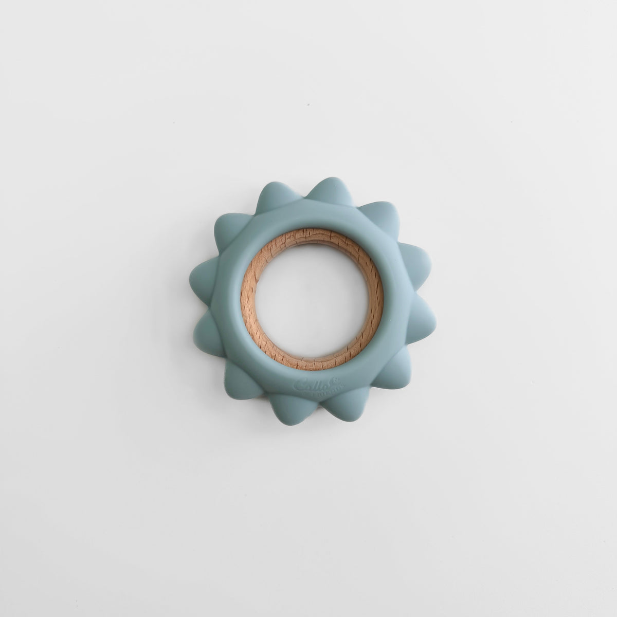 Garden Party Teether Collection - Silicone & Beechwood Sunshine — Calla and Friends