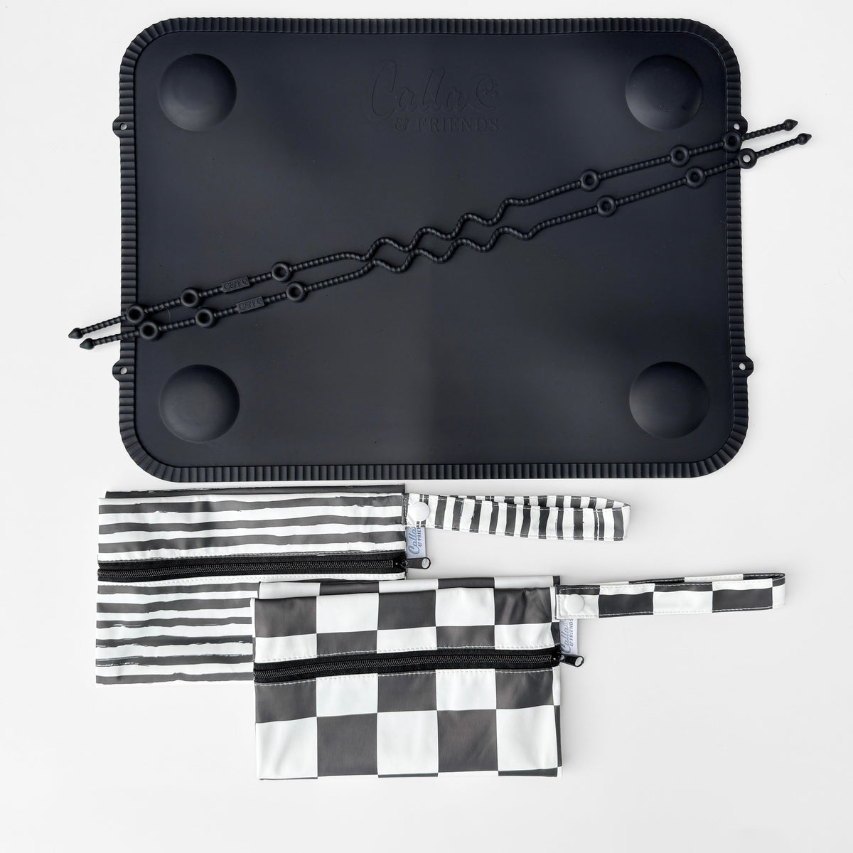 The Tidy Traveler - Solid Placemat Set — Calla and Friends
