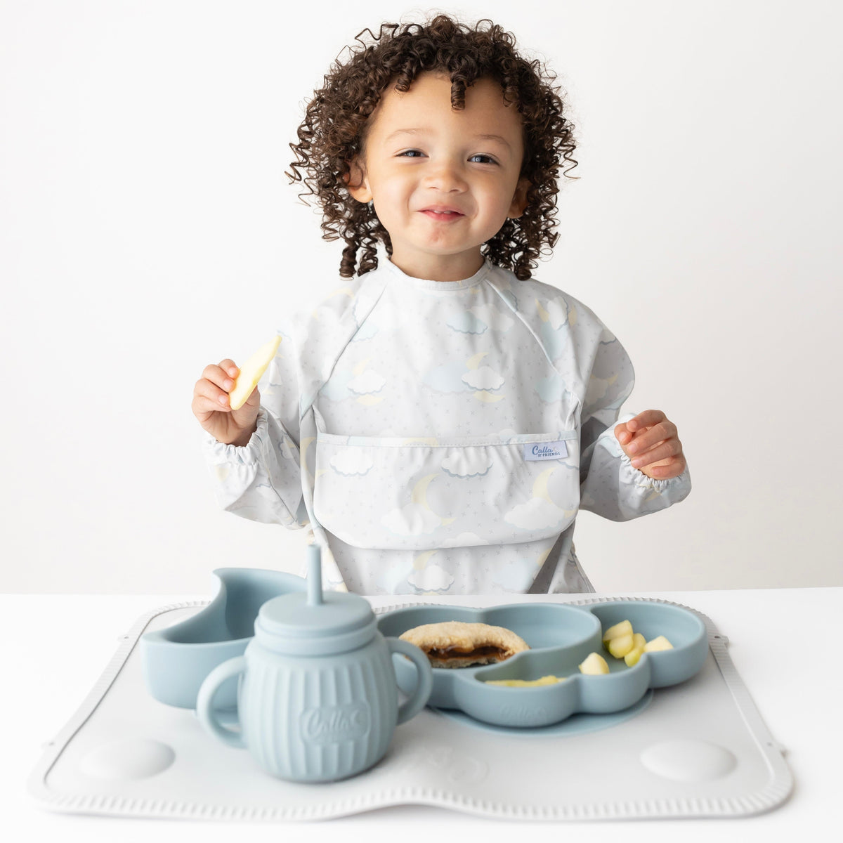 The Tidy Traveler - Solid Placemat Set — Calla and Friends