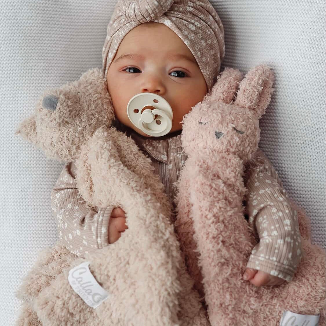 Little Snuggles Lovey - Fox — Calla and Friends