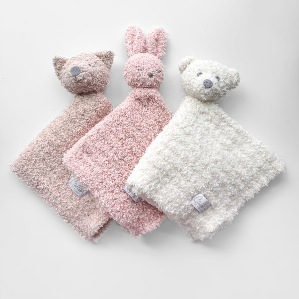 Little Snuggles Lovey - Bunny — Calla and Friends