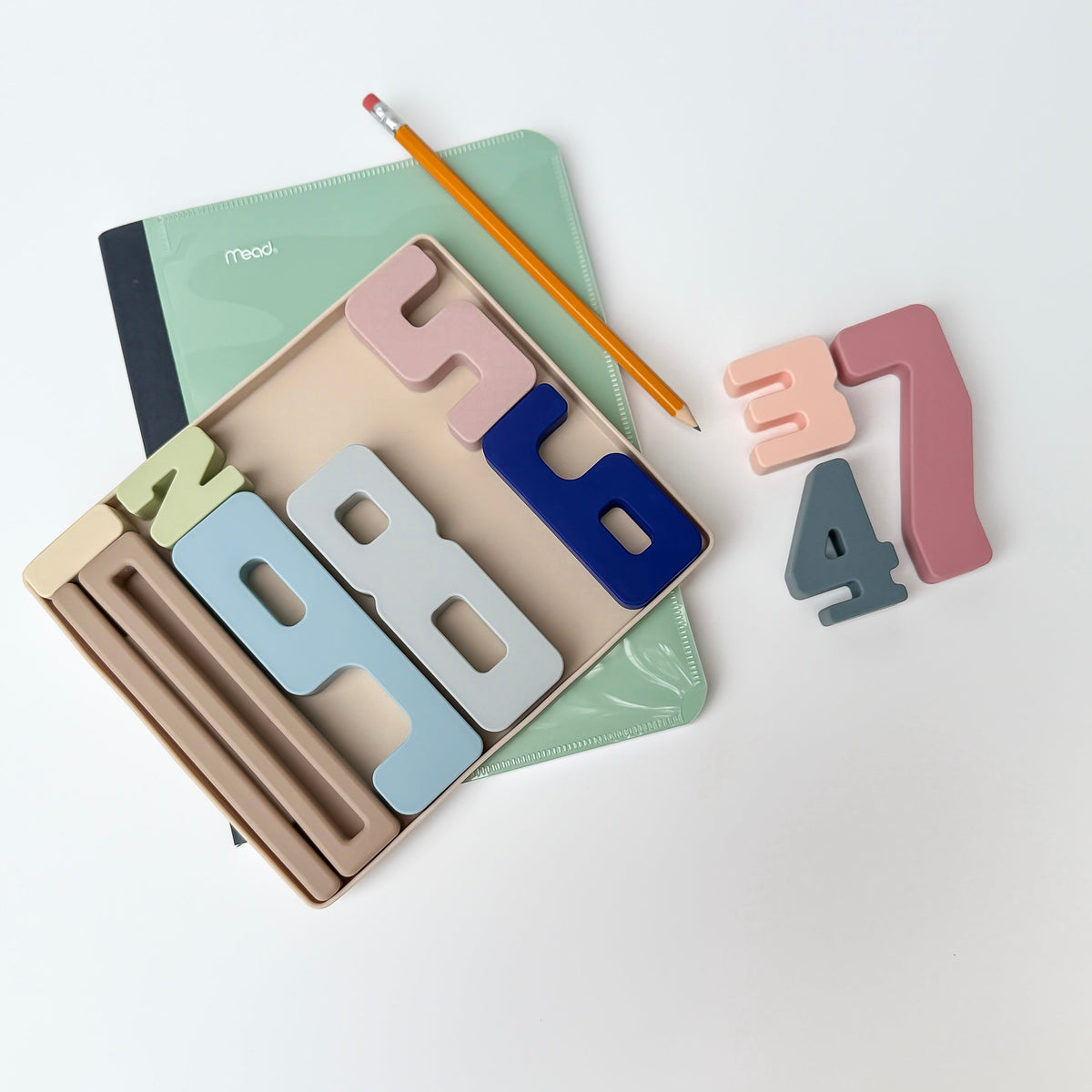 Wyatt Number Stacking Blocks — Calla and Friends
