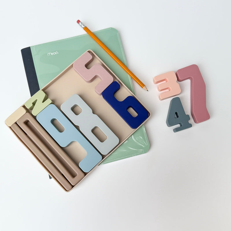 Wyatt Number Stacking Blocks — Calla and Friends