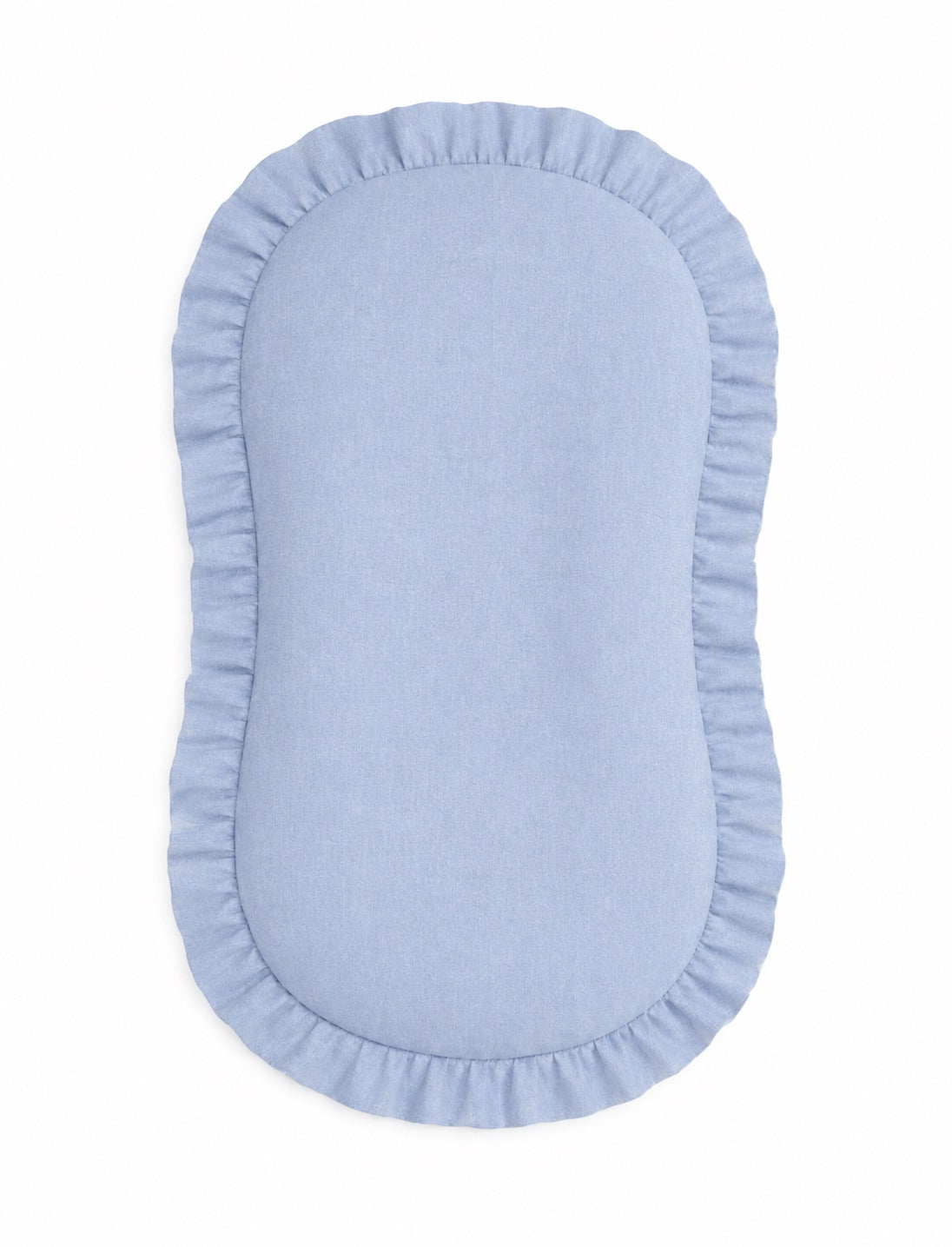 Light Denim Baby Lounger Cover — Little Mae & Co