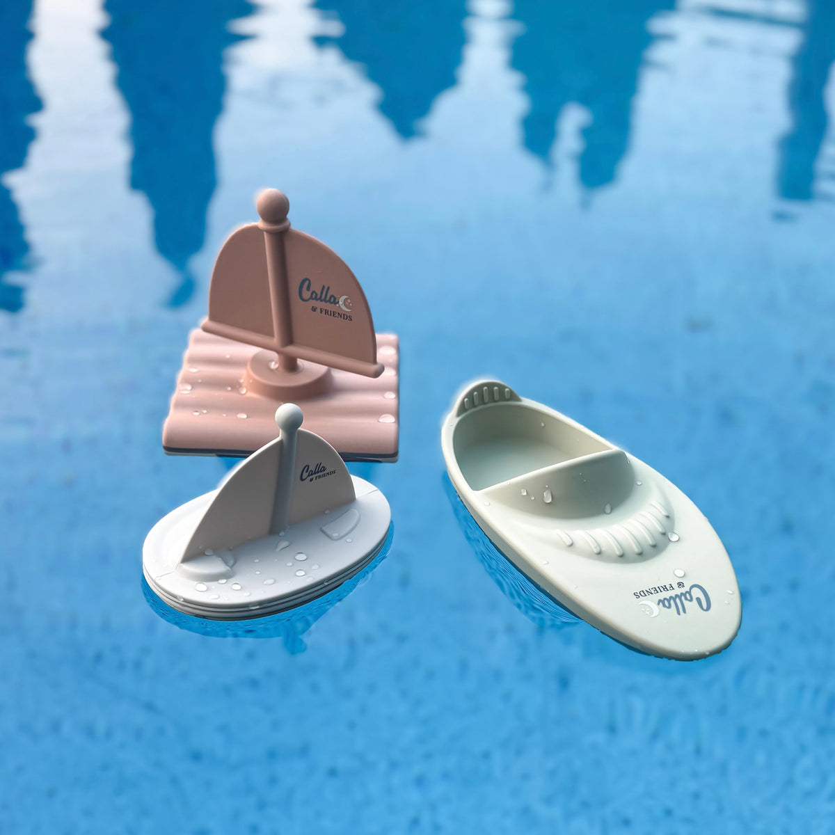 Ryder's Racing Bath Boats — Calla and Friends