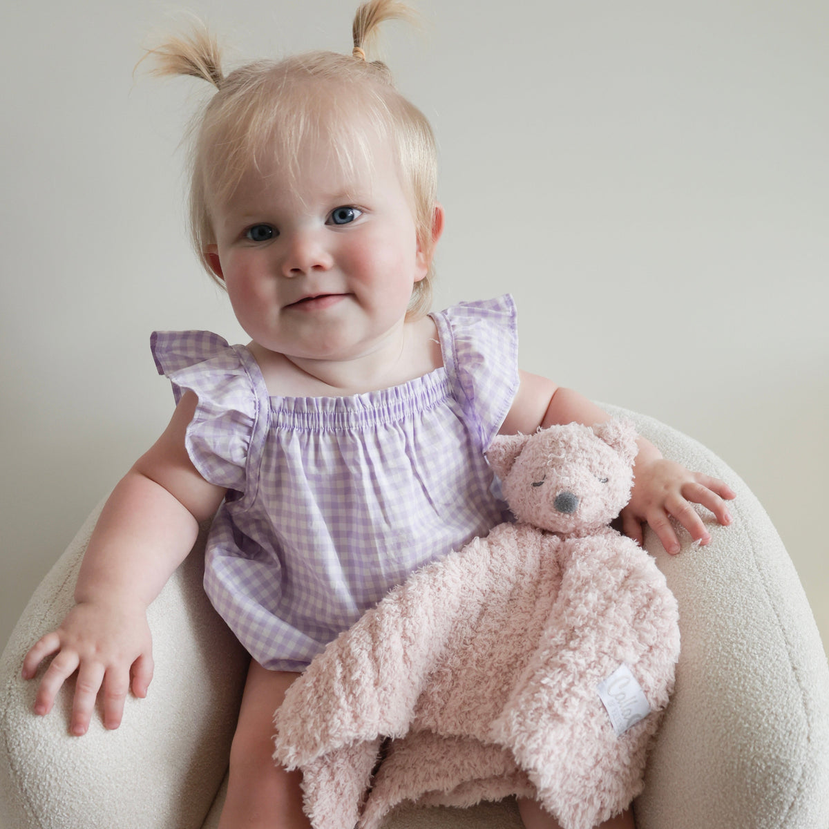 Little Snuggles Lovey - Fox — Calla and Friends
