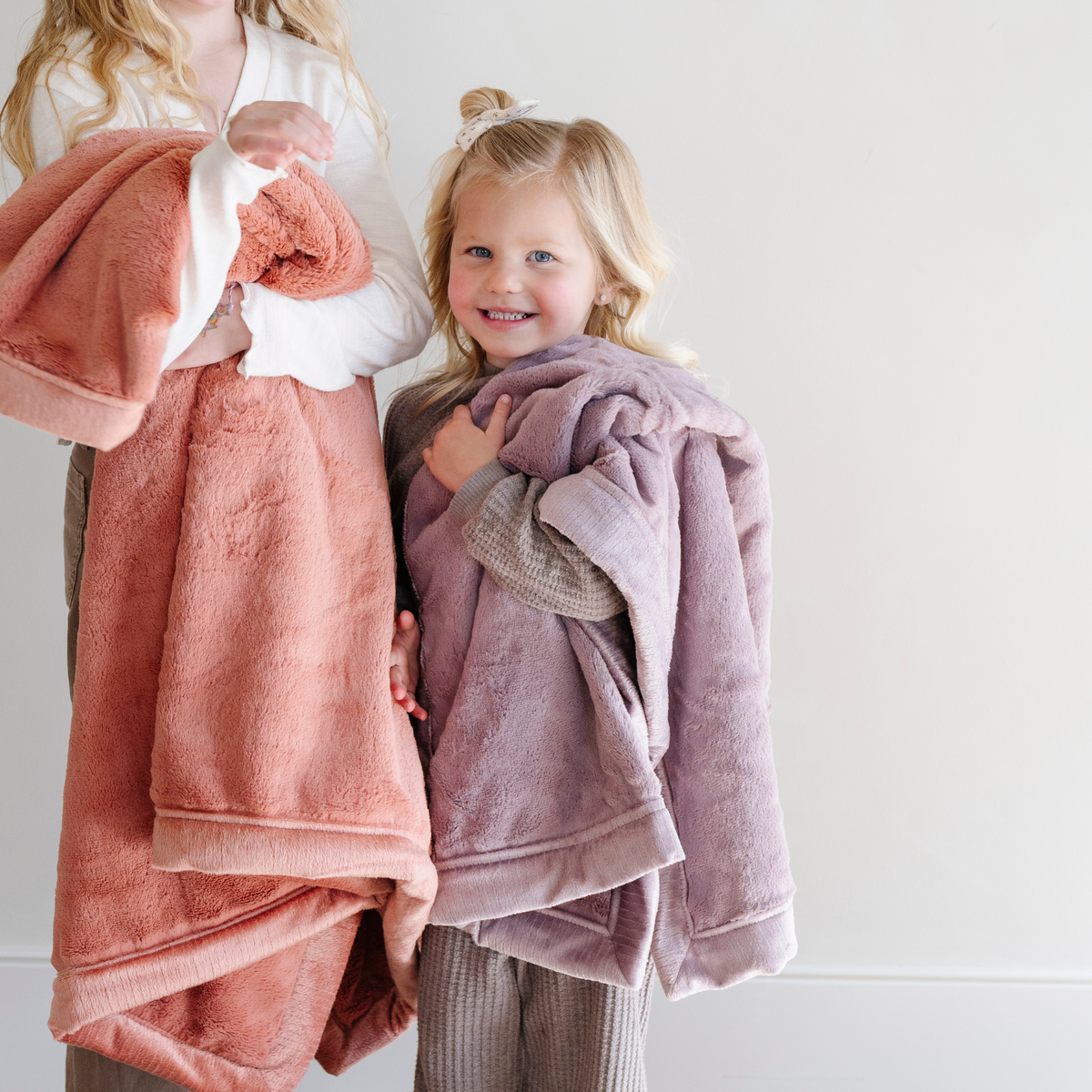 Lush Receiving Blankets — Saranoni