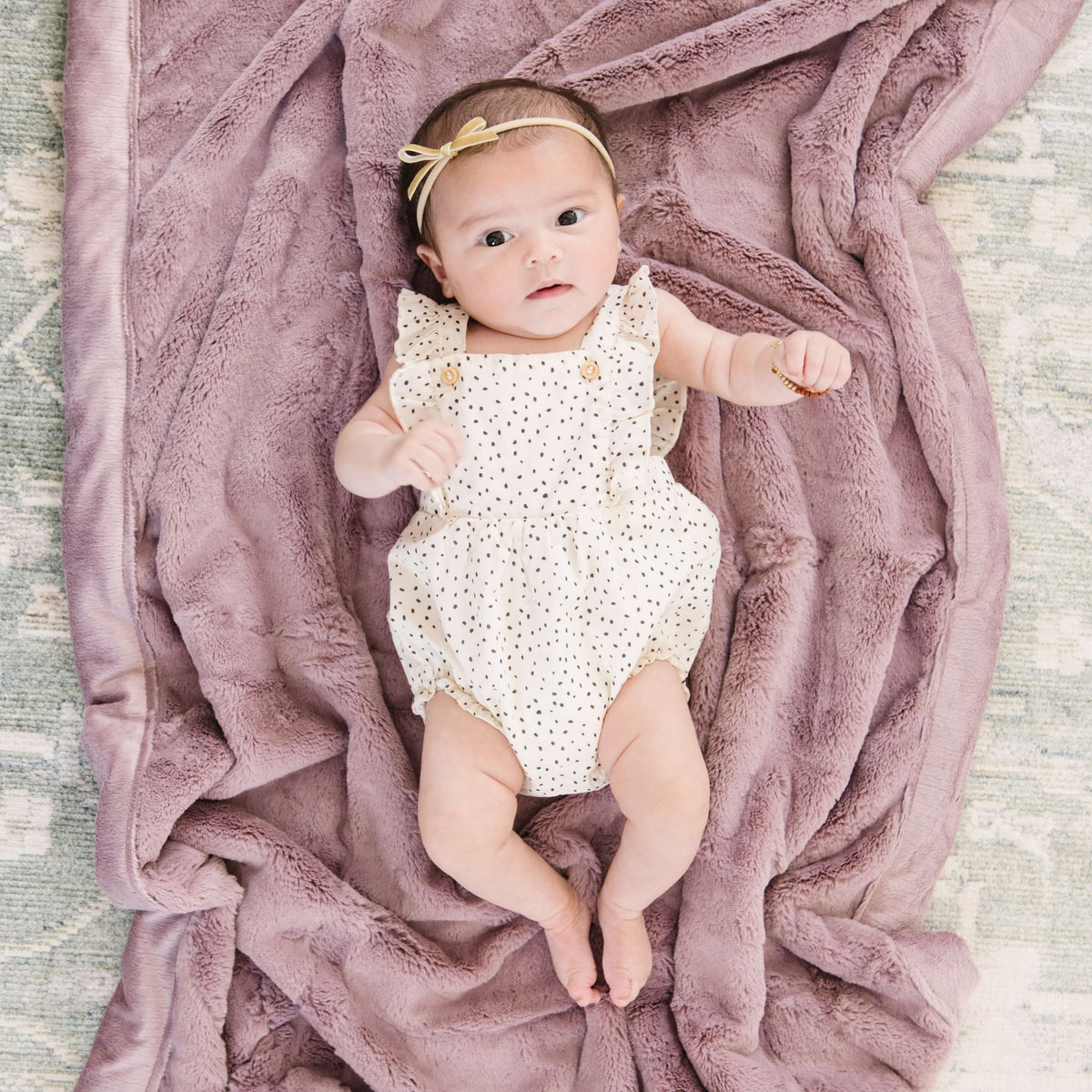Lush Receiving Blankets — Saranoni