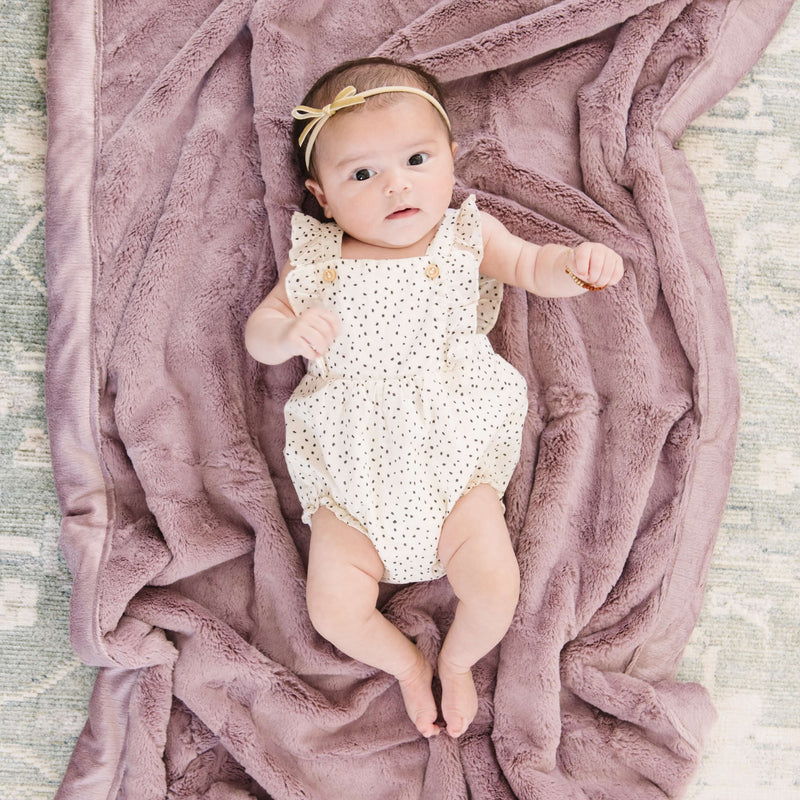 Lush Receiving Blankets — Saranoni