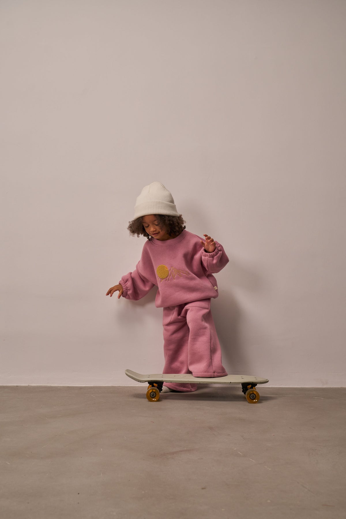 Sunset Pink Sweat Set — Honey and Hive