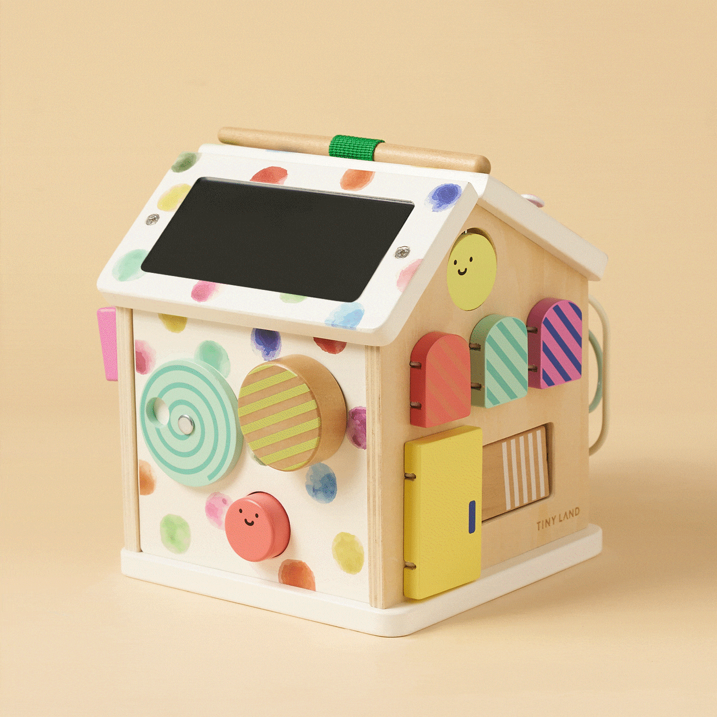 Tiny Land® Cottage Activity Cube - Rainbow — Tiny Land