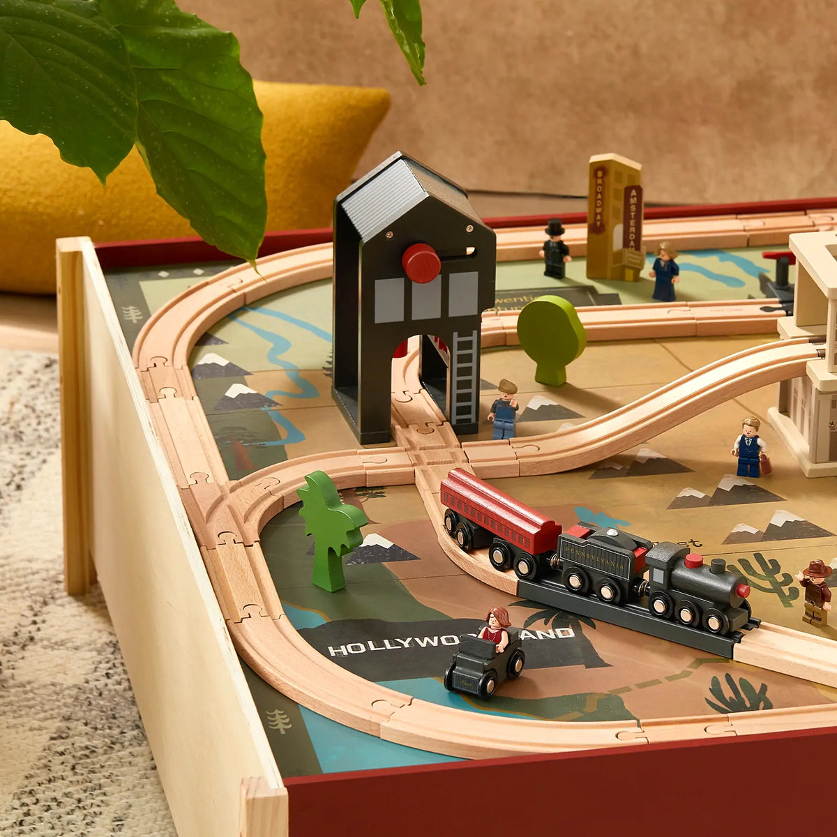 Tiny Land® 1920 Railway Adventure Train Table — Tiny Land