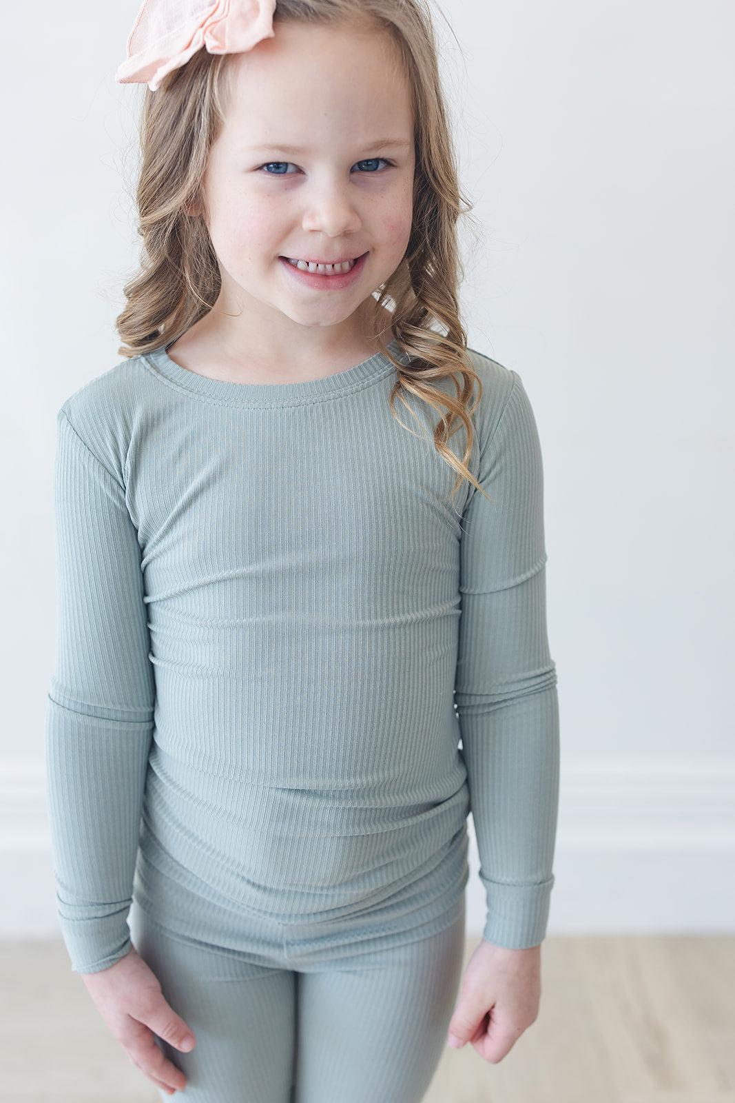 Sage (ribbed)  - Set — Blush Lotus