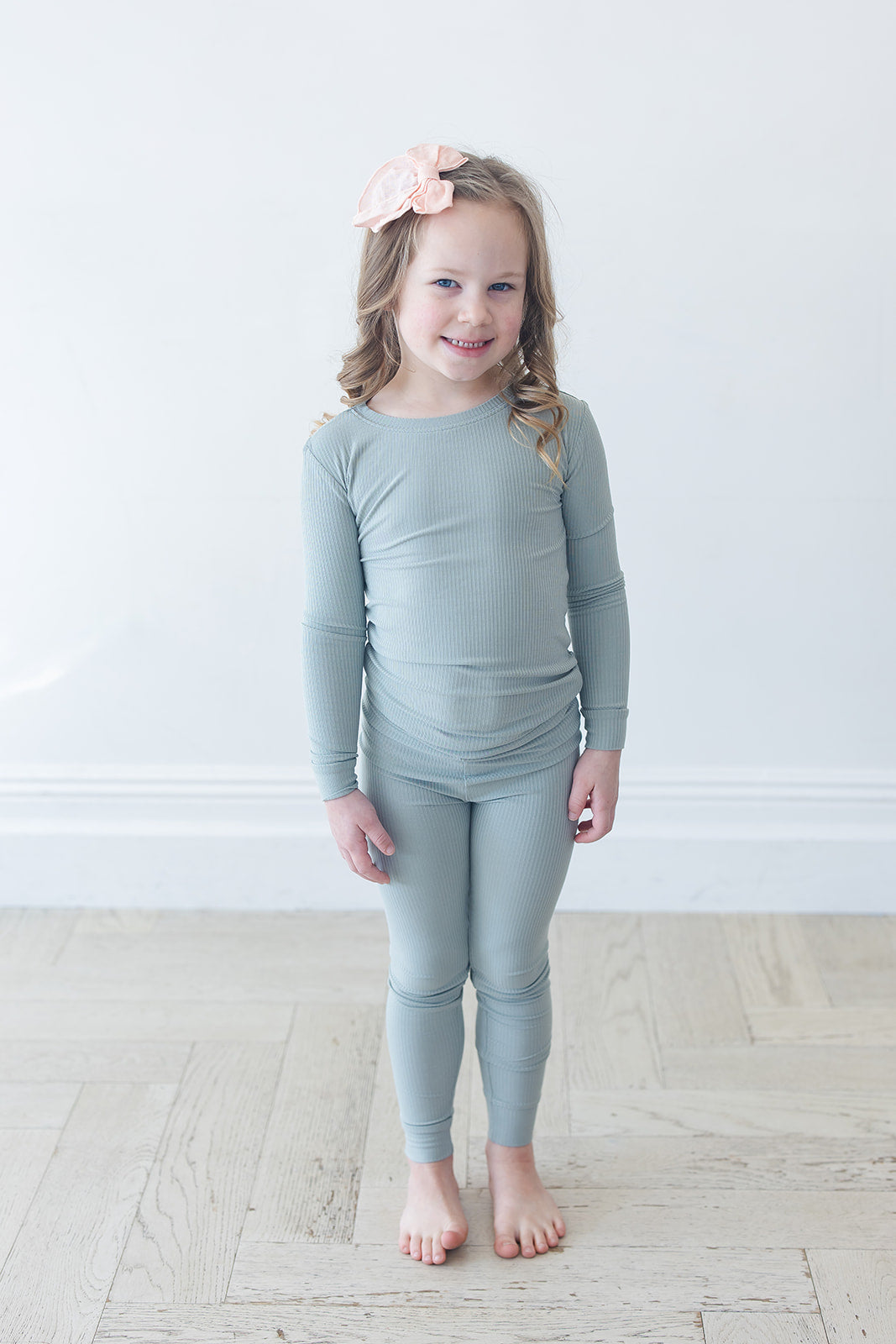 Sage (ribbed)  - Set — Blush Lotus