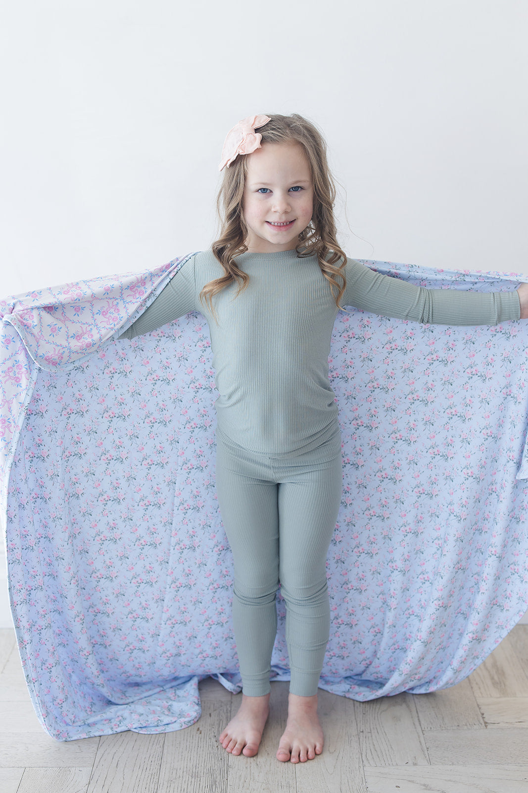Sage (ribbed)  - Set — Blush Lotus