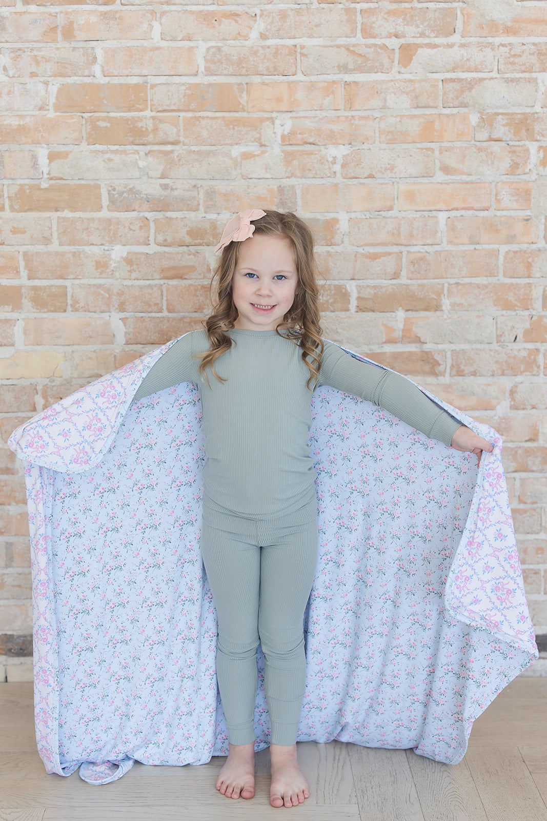Sage (ribbed)  - Set — Blush Lotus