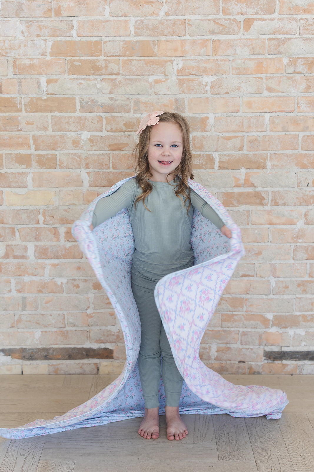 Sage (ribbed)  - Set — Blush Lotus