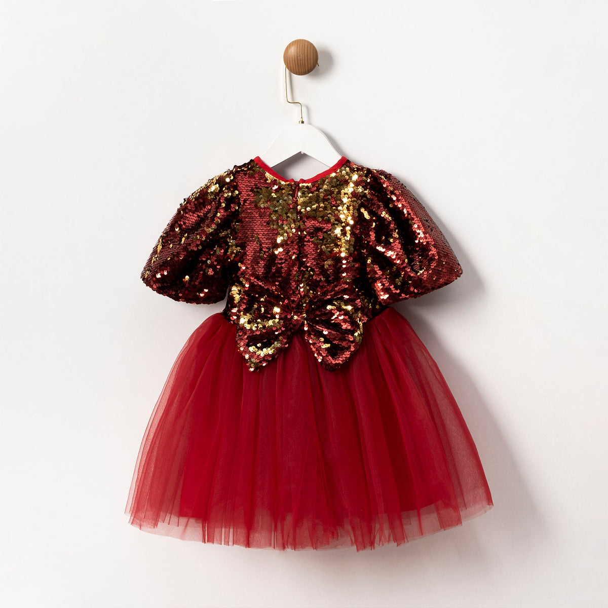 Scarlett Sequin Tulle Dress — Honey and Hive