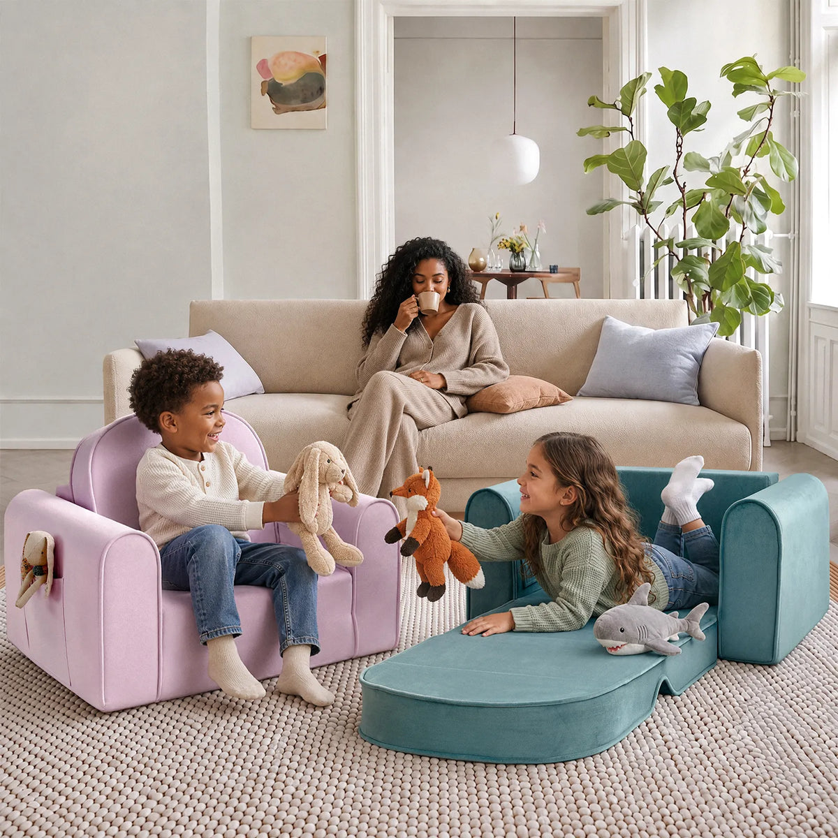 Tiny Land® GentleSnug Kids Sofa Chair — Tiny Land