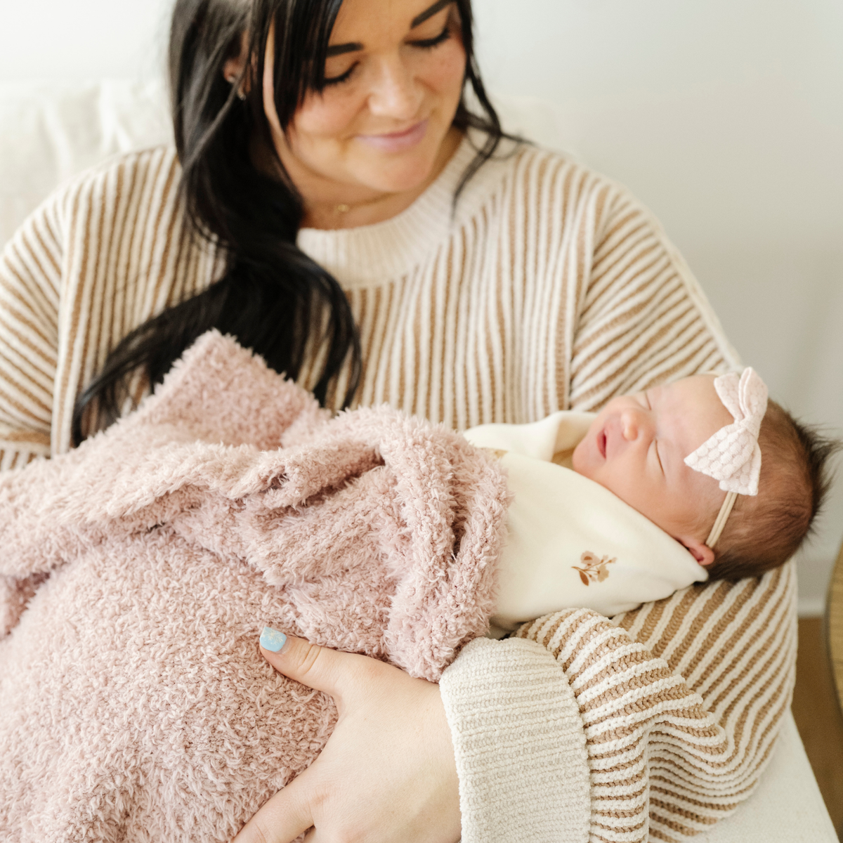Bamboni® Receiving Blankets — Saranoni