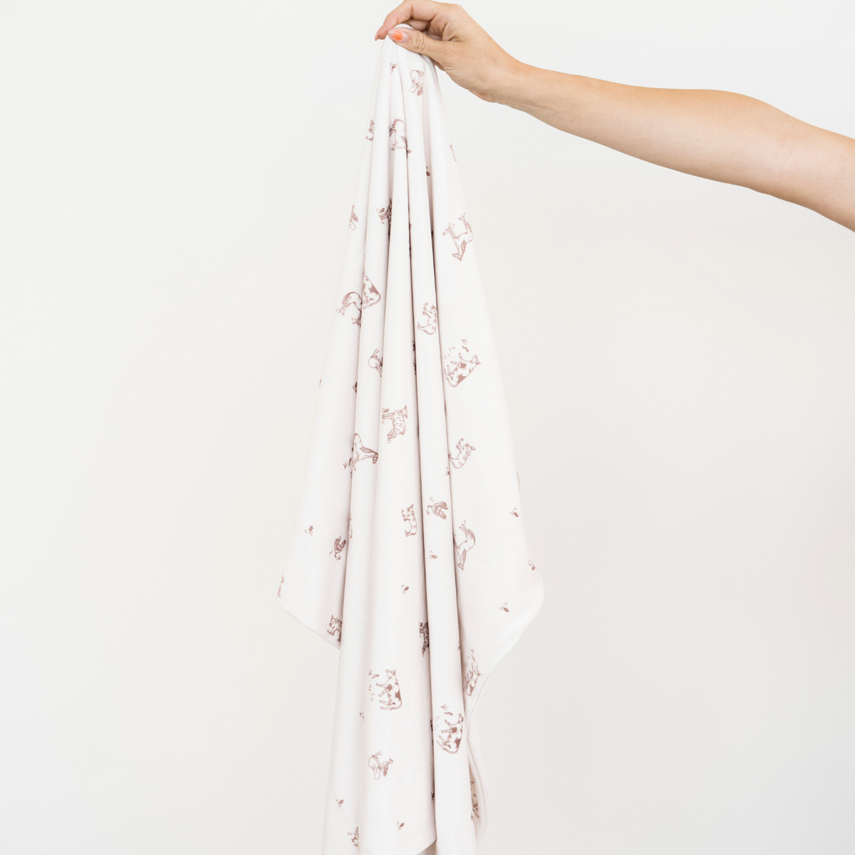Minky Stretch Receiving Blankets — Saranoni