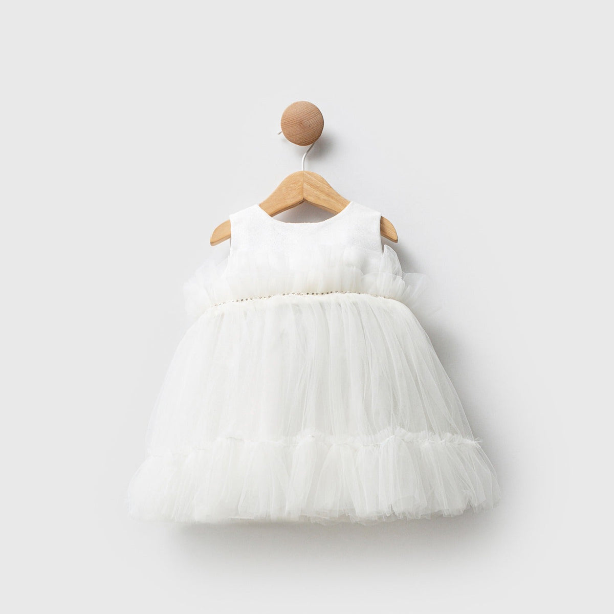 Blossom Tulle Baby Dress — Honey and Hive