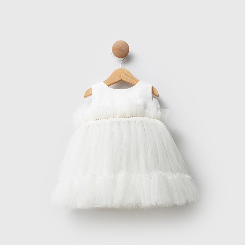 Blossom Tulle Baby Dress — Honey and Hive
