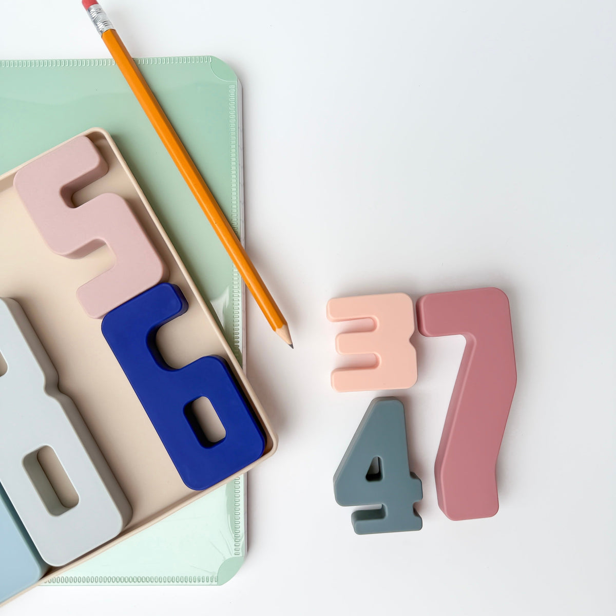 Wyatt Number Stacking Blocks — Calla and Friends
