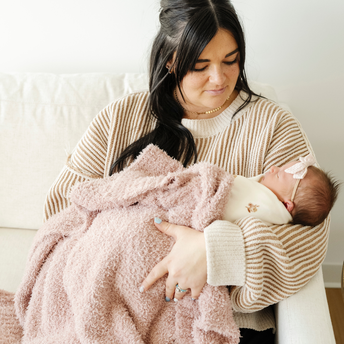 Bamboni® Receiving Blankets — Saranoni