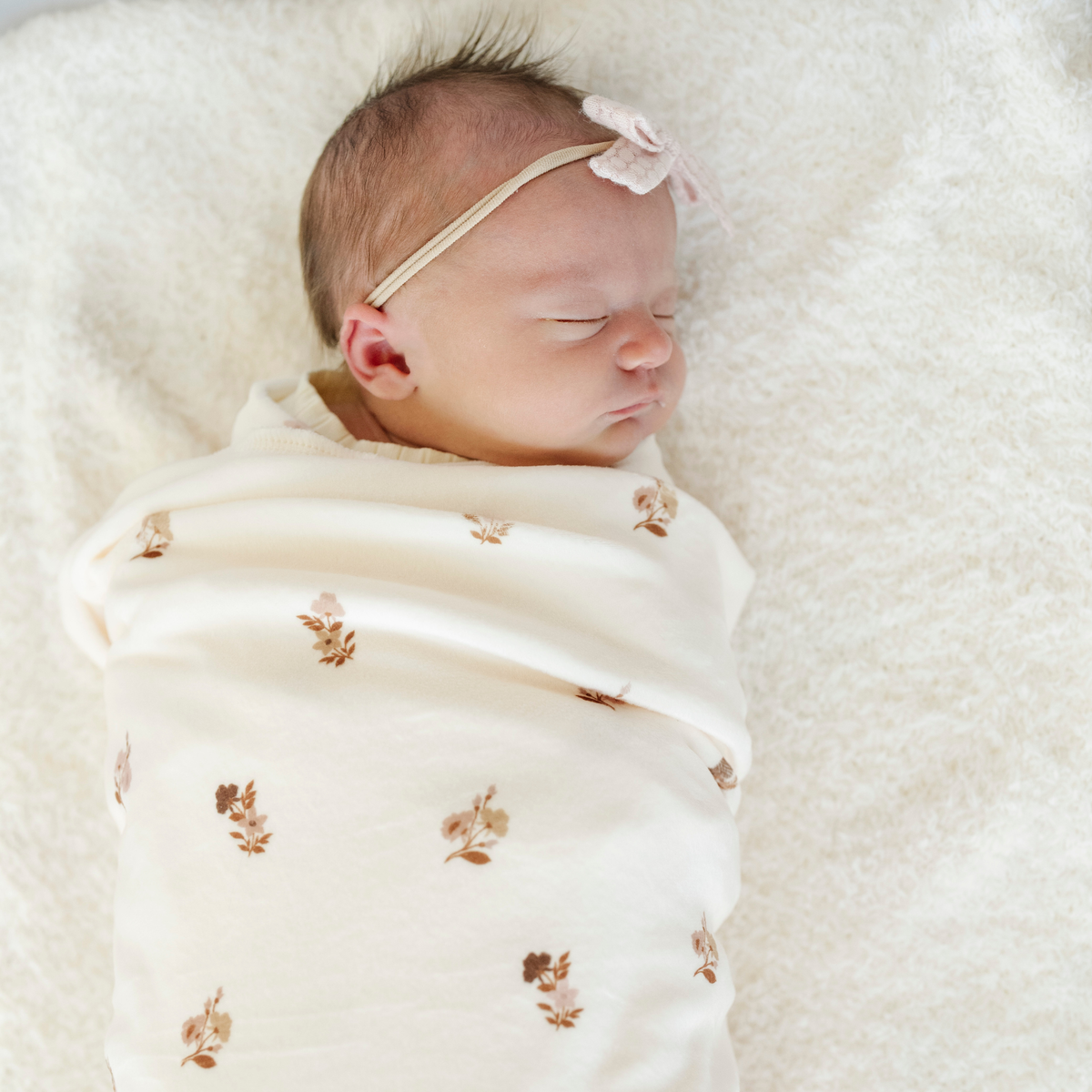 Minky Stretch Luxe Swaddle/Blanket — Saranoni