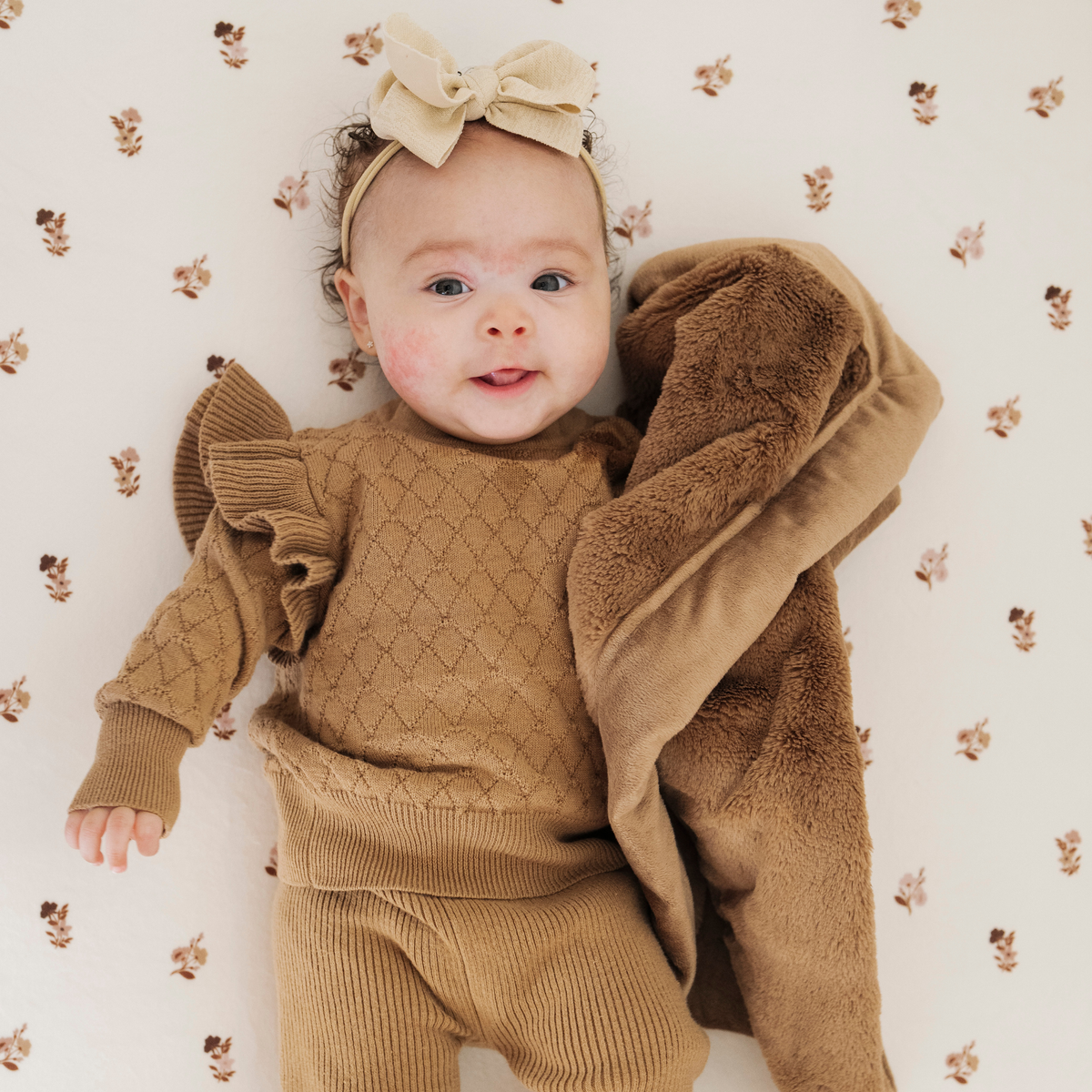 Minky Stretch Luxe Changing Covers — Saranoni