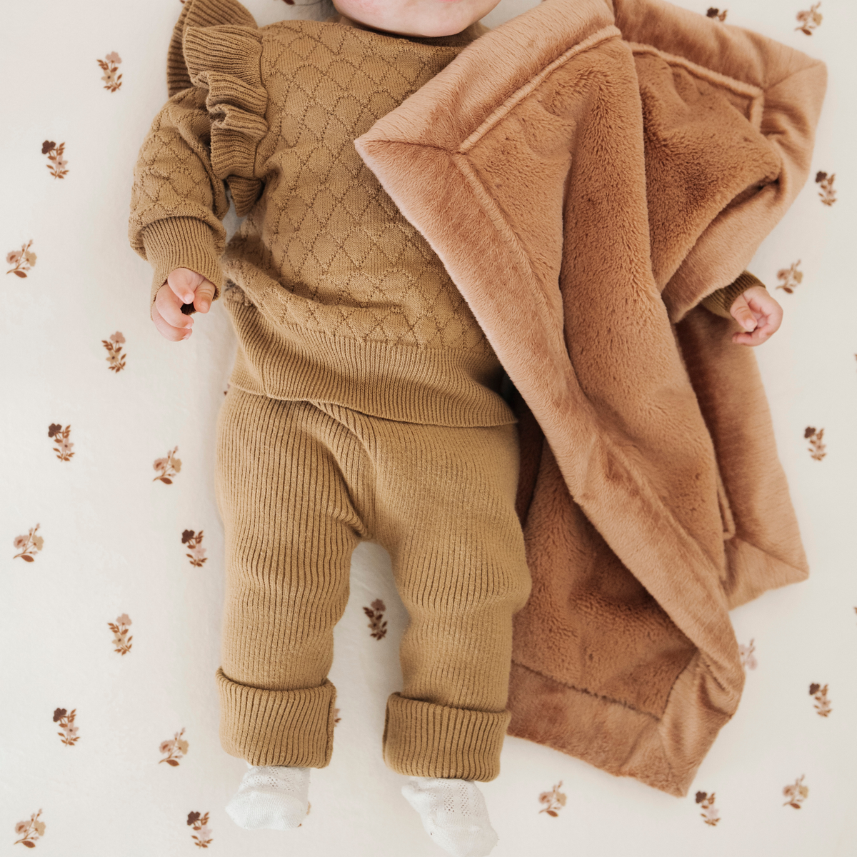 Minky Stretch Luxe Crib Sheets — Saranoni