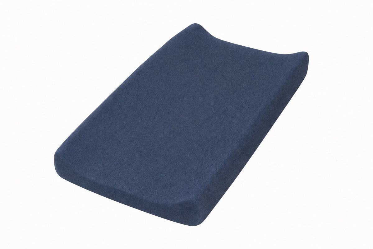 Dark Denim Changing Pad Cover — Little Mae & Co