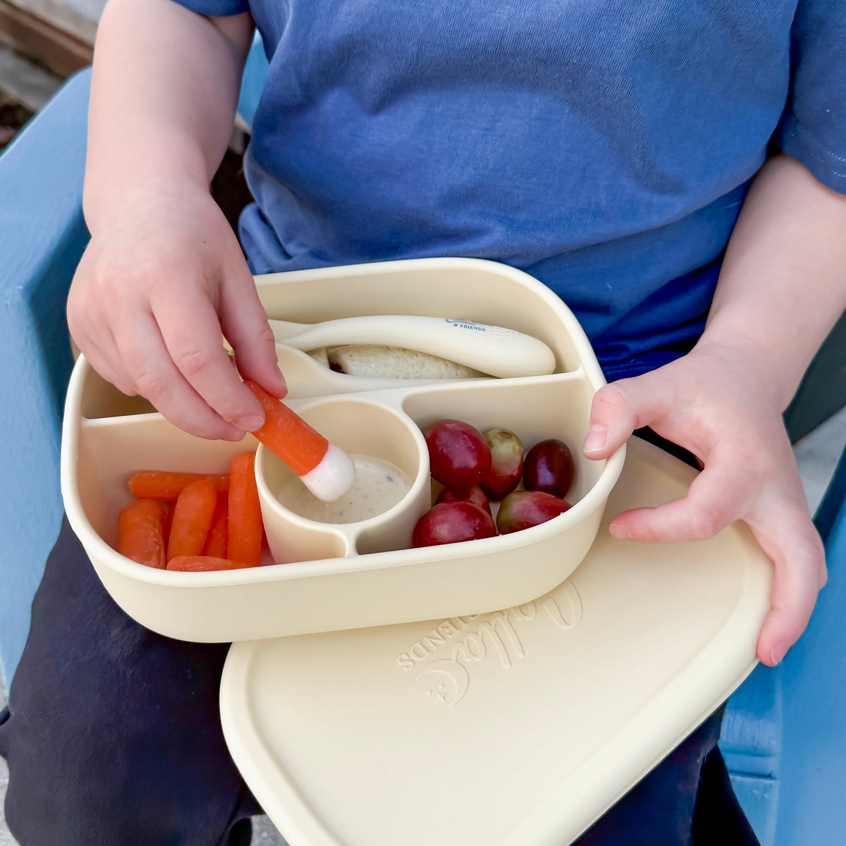 Hayden Bento Box - Lemon — Calla and Friends