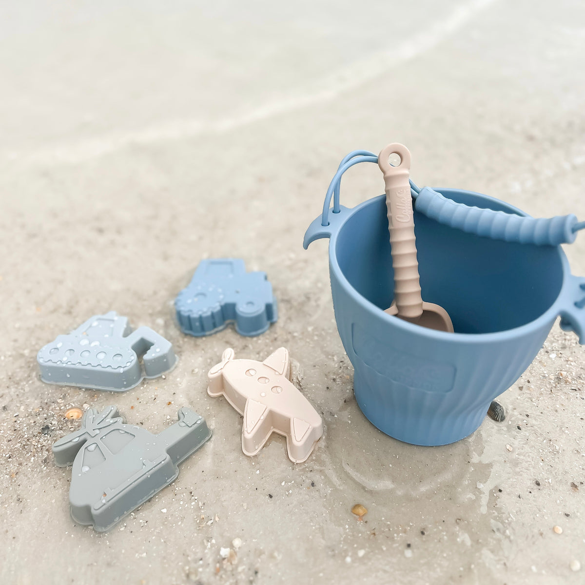 Brayden Silicone Beach Toy Set — Calla and Friends