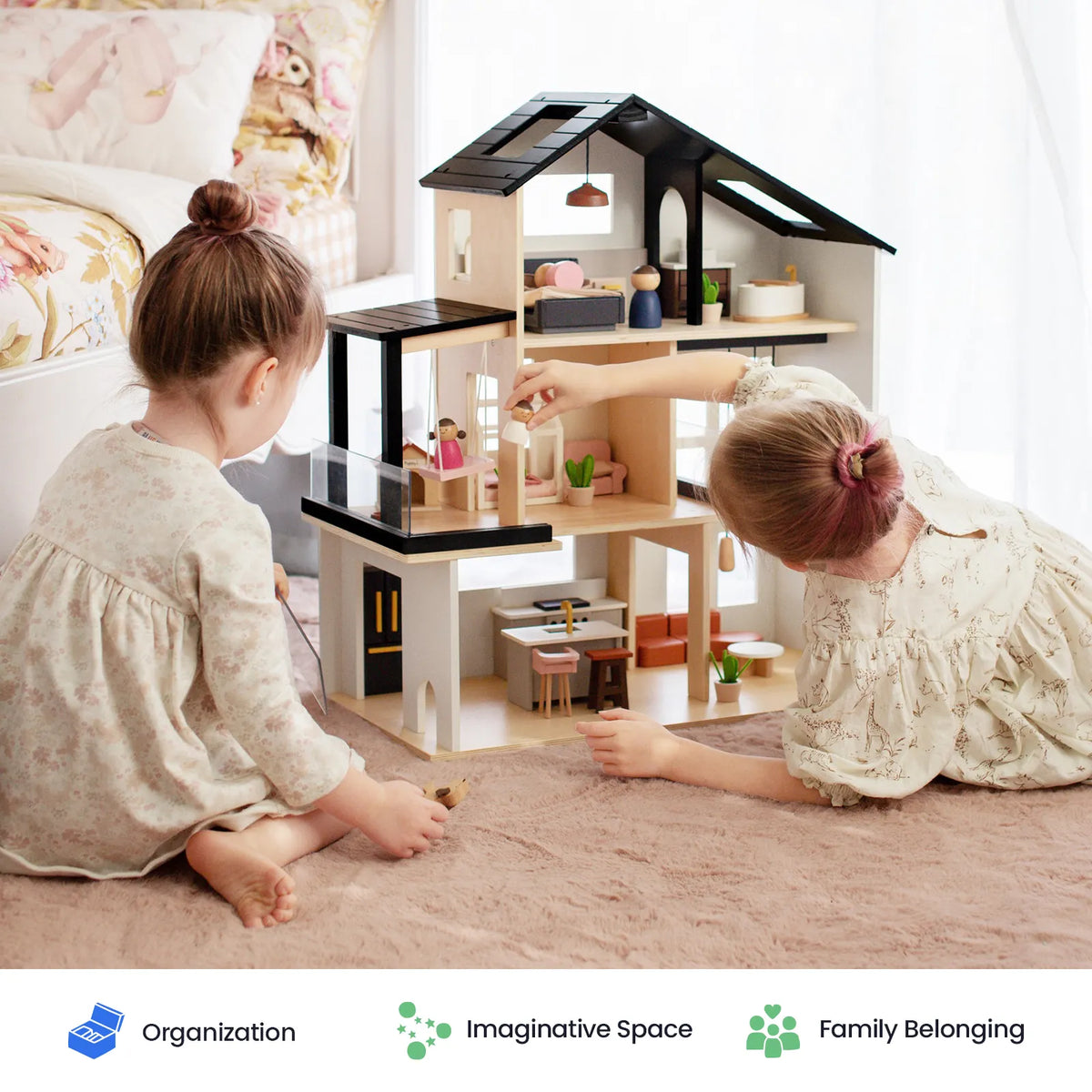 Tiny Land® Sweetwood Edge Dollhouse — Tiny Land