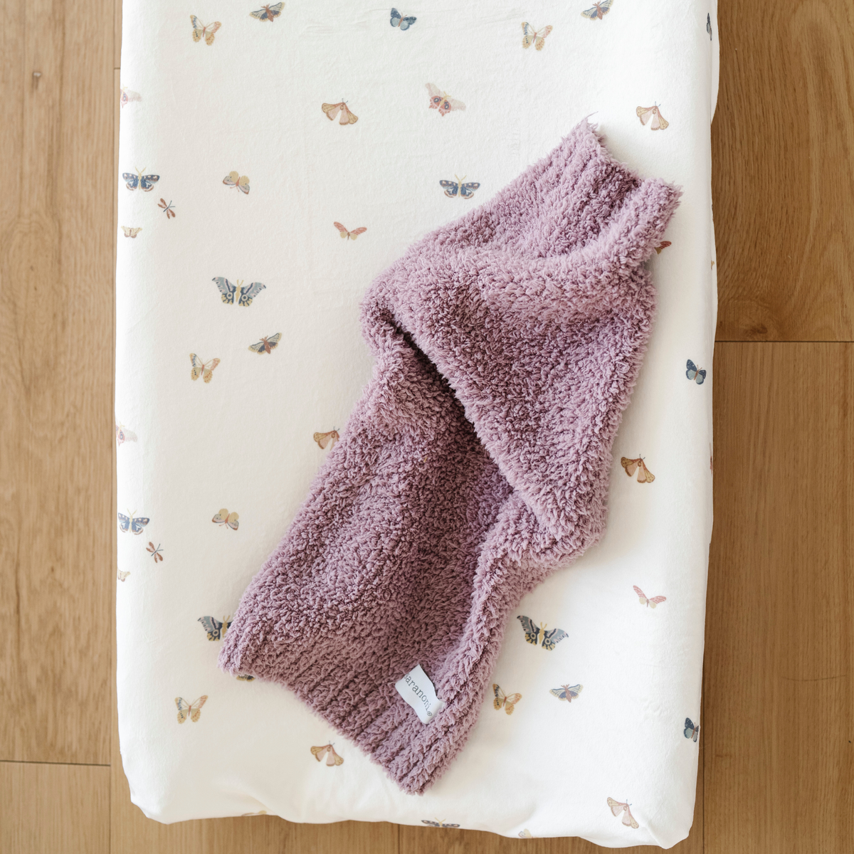 Minky Stretch Luxe Changing Covers — Saranoni