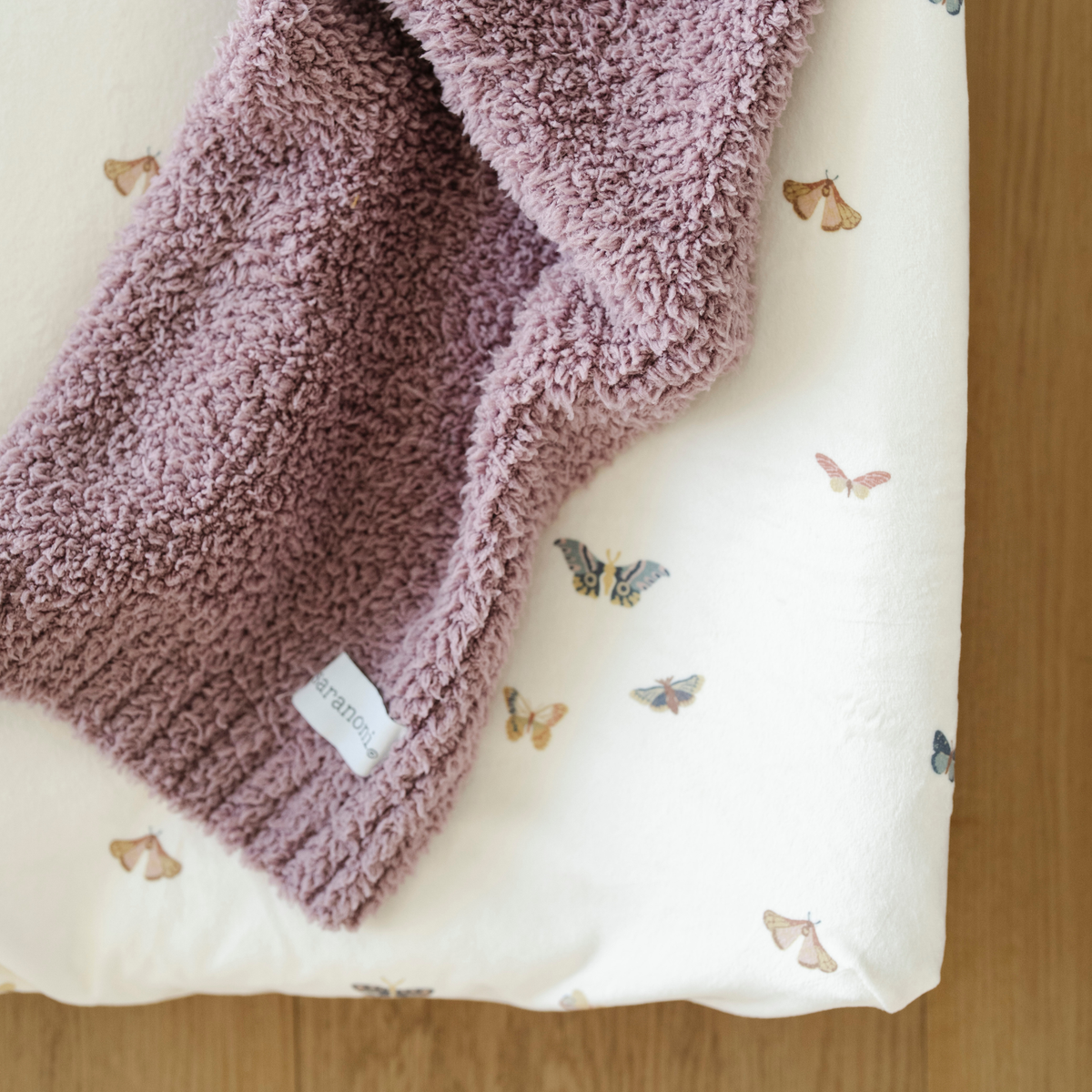 Minky Stretch Luxe Changing Covers — Saranoni
