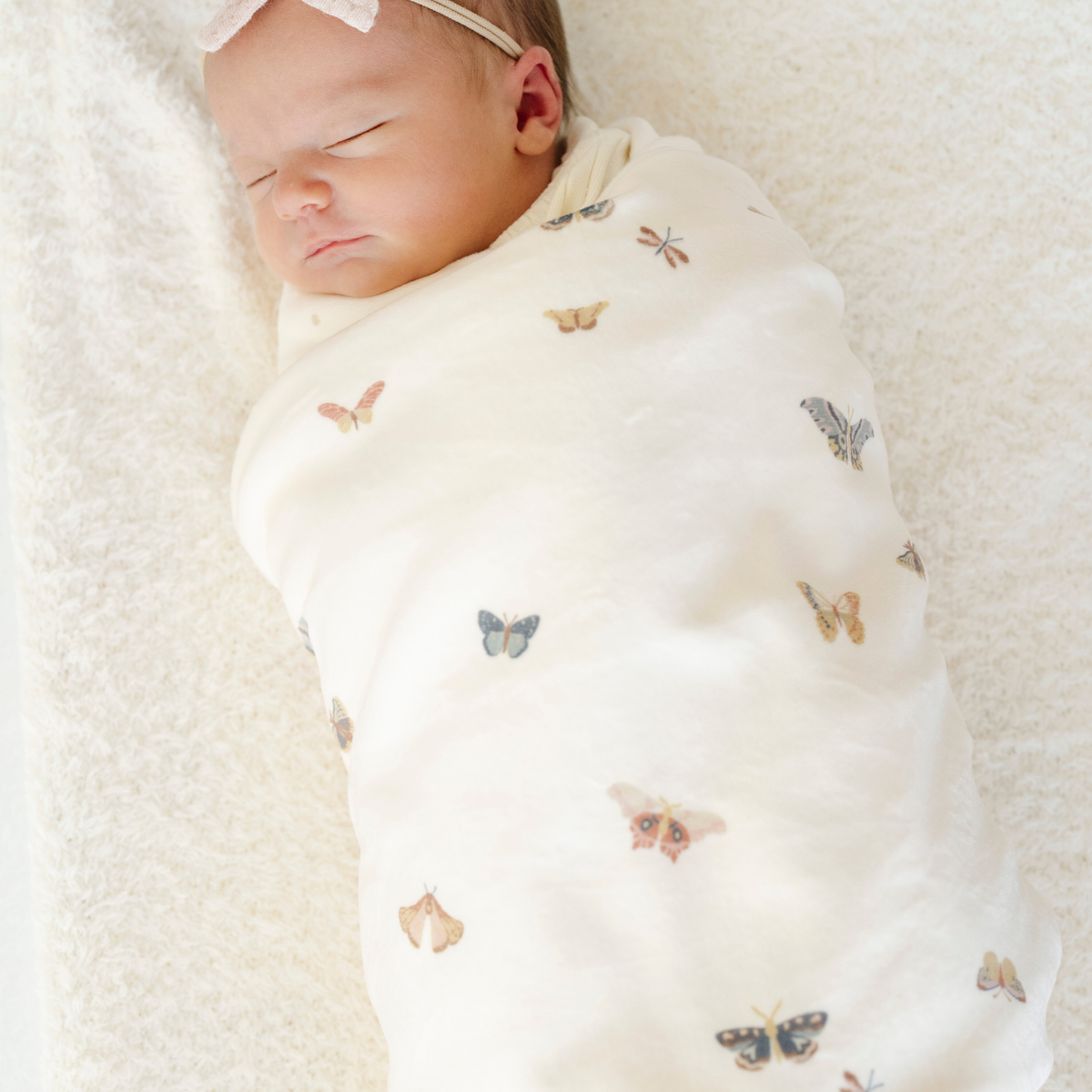 Minky Stretch Luxe Swaddle/Blanket — Saranoni